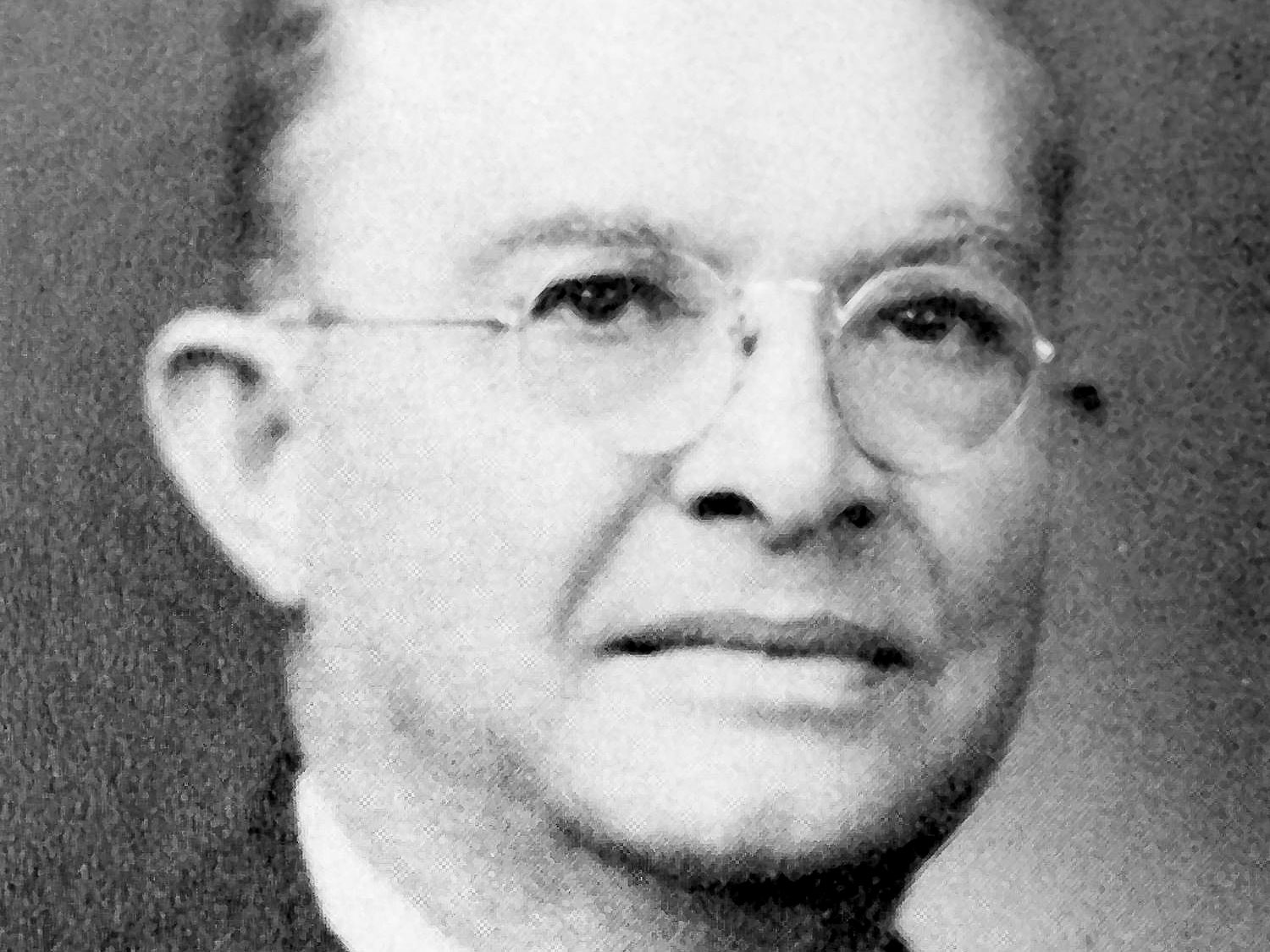 Photo of John T. Hoggard