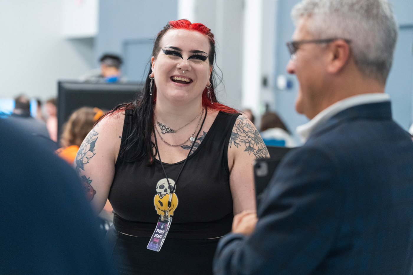 Provost at Gamecon