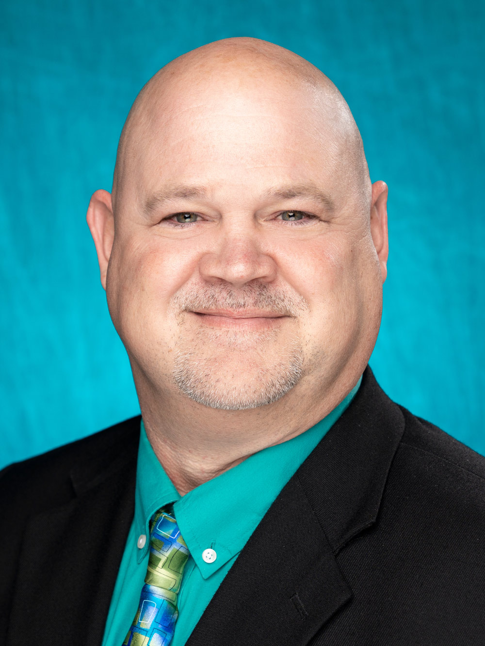staff headshot David Cook