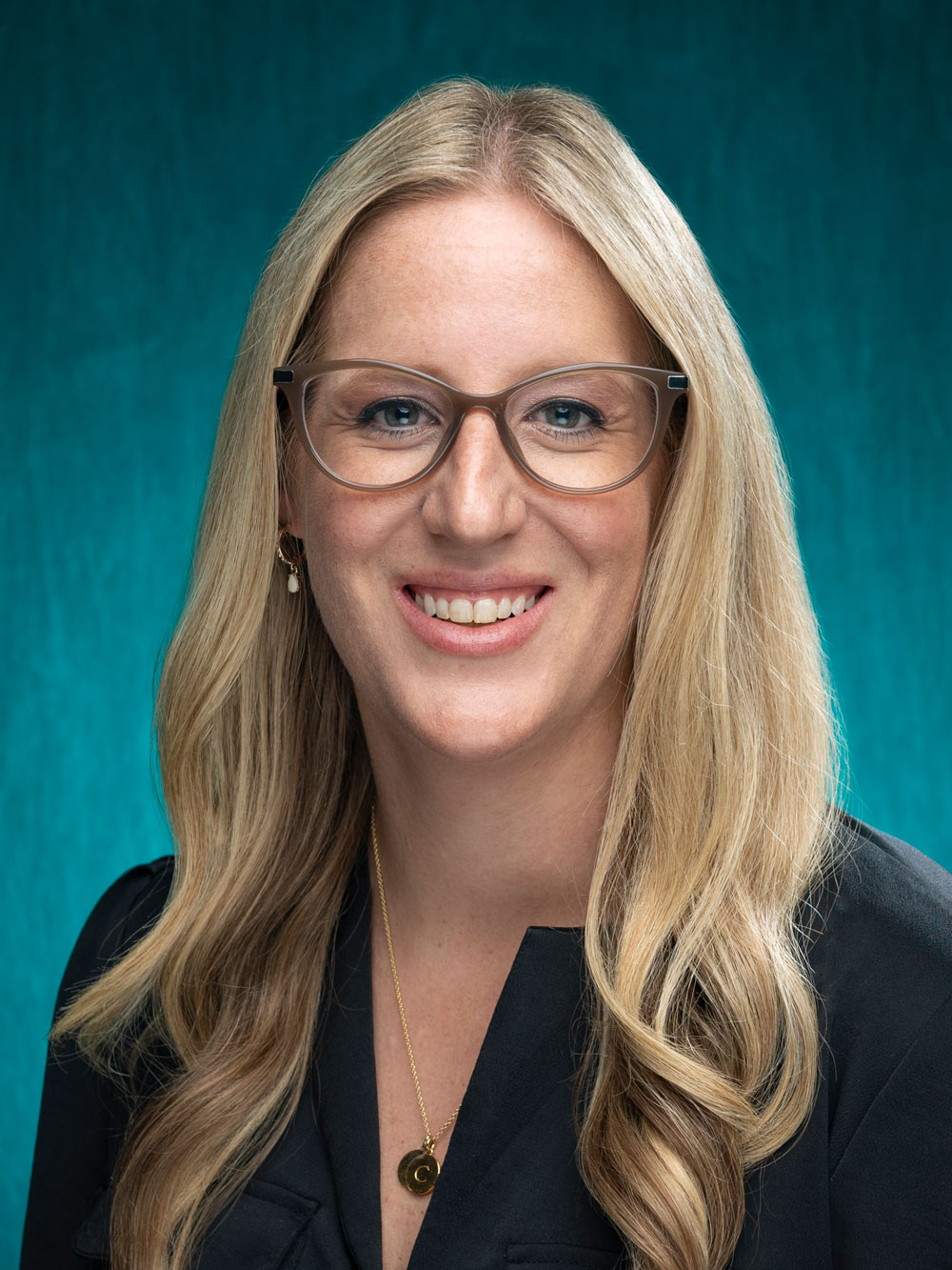 staff headshot Megan Allred