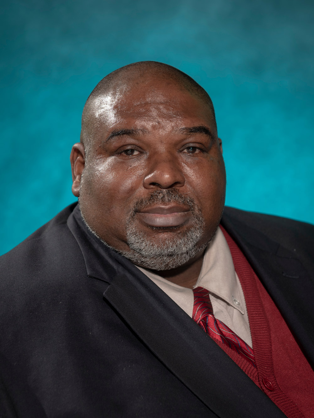 staff headshot Mike Lloyd
