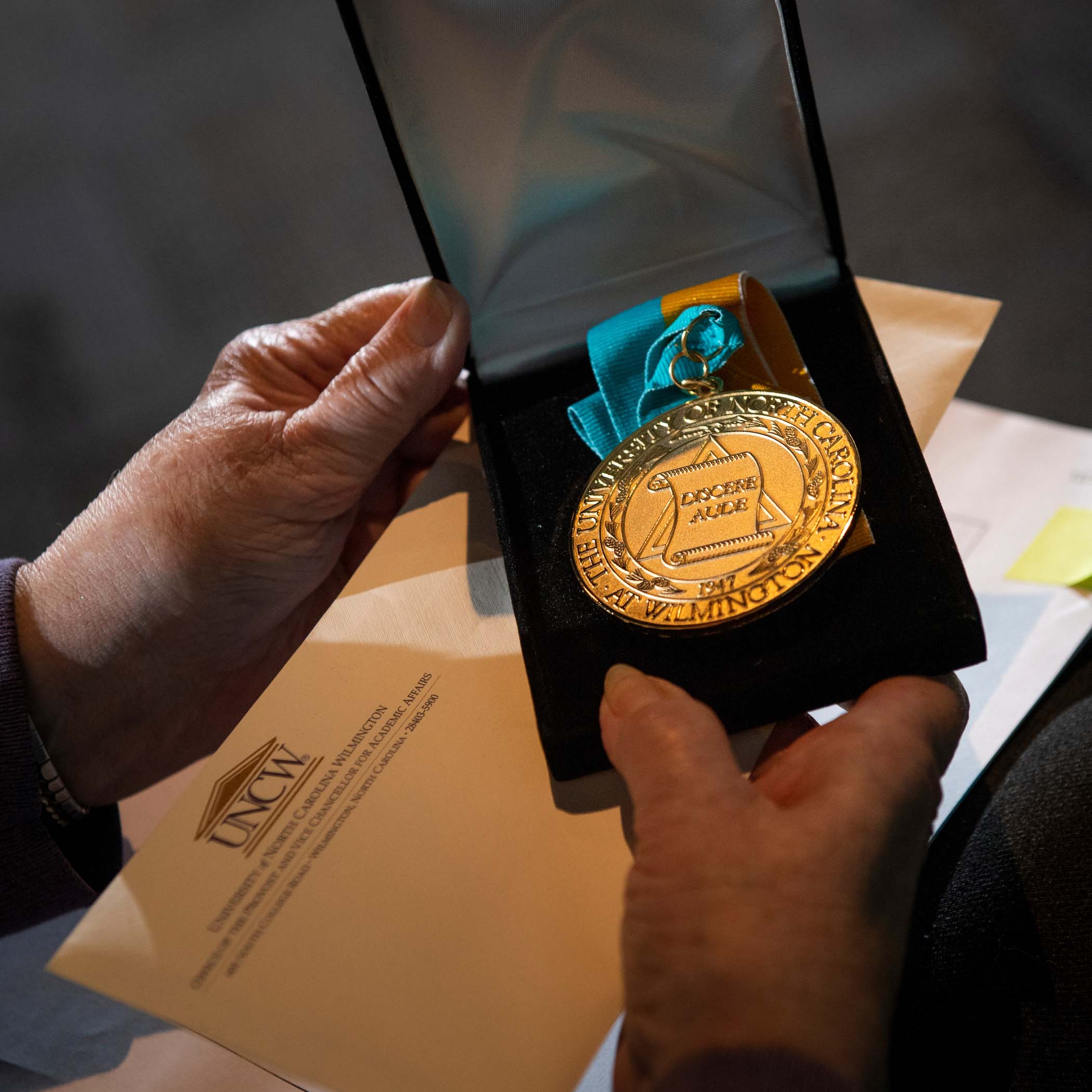 Award winning faculty College of Science & Engineering help create solid foundations for students.