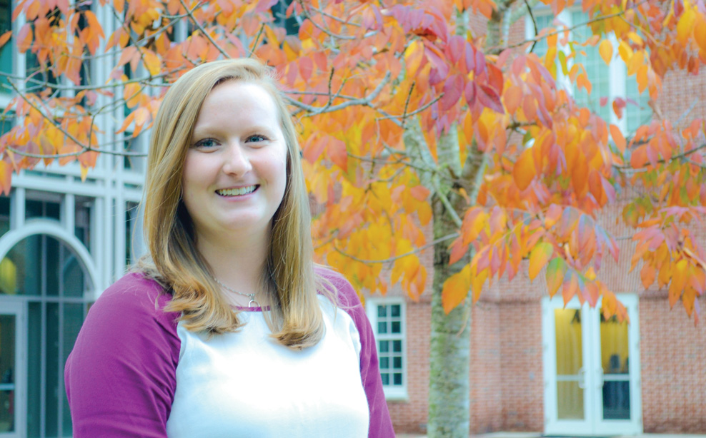 headshot taken for a Student Testimonial