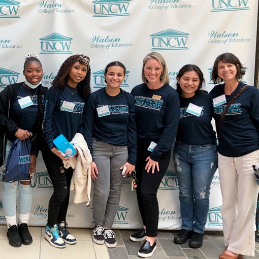 Future Teachers Academy participants