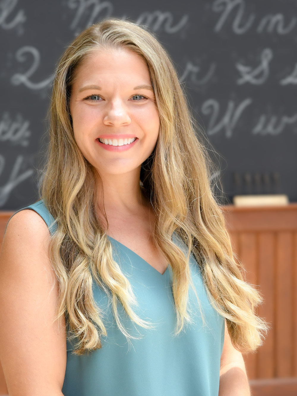 Staff Headshot Glowas