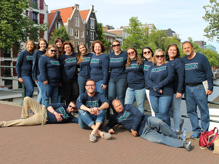 Watson Wednesday group in Amsterdam