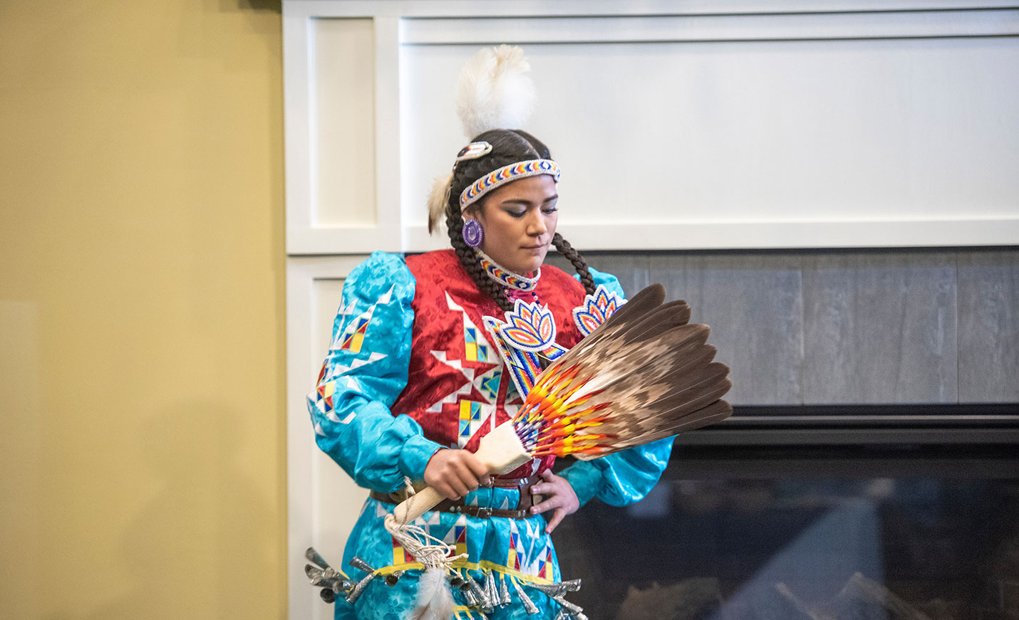 Native American dance