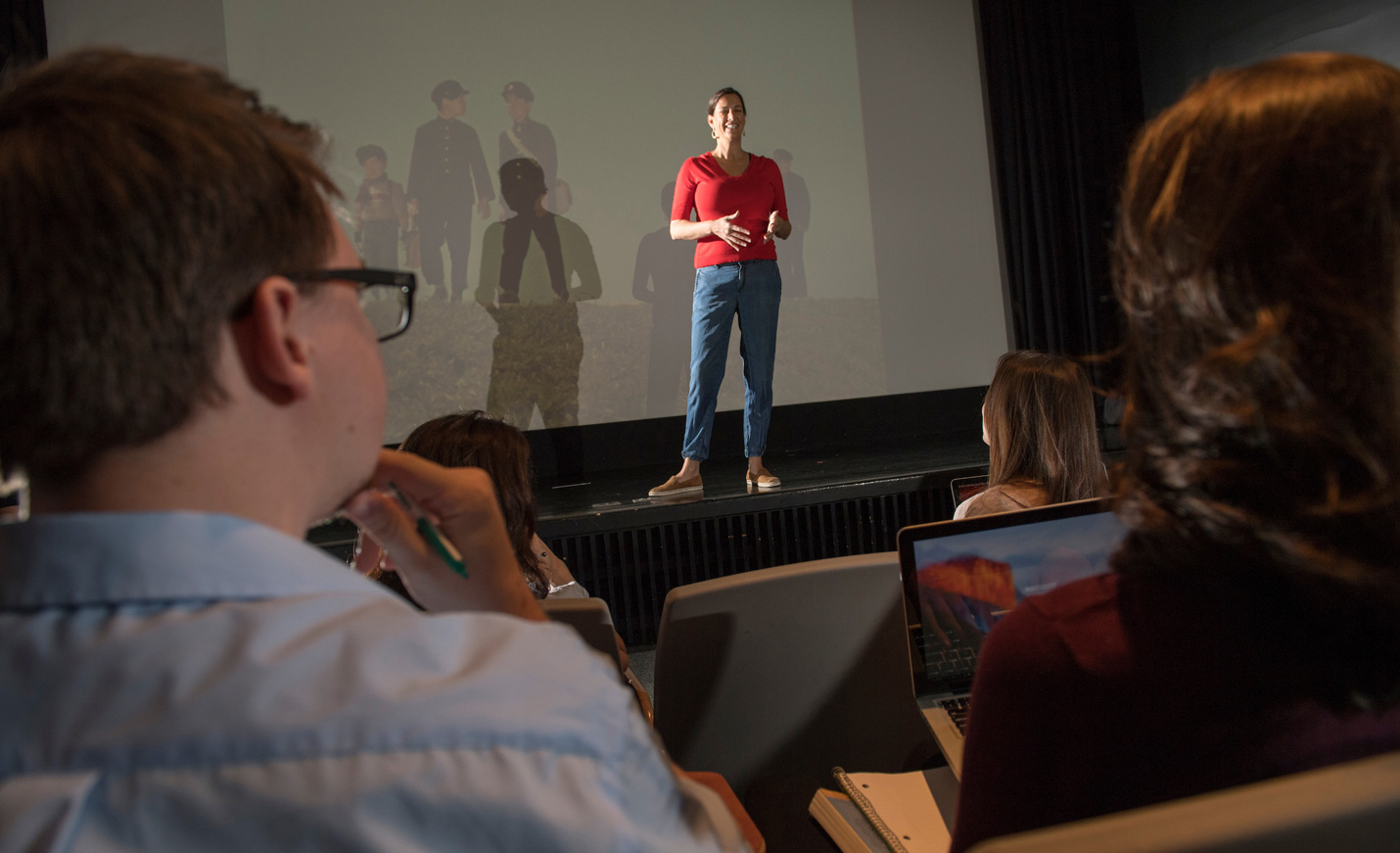 Professor in theater