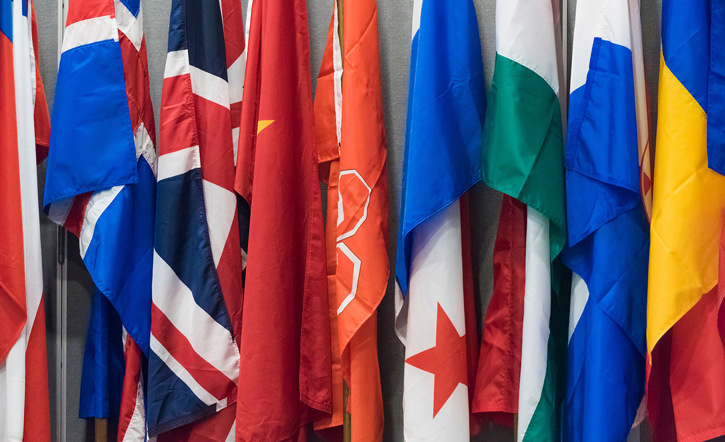 international flags