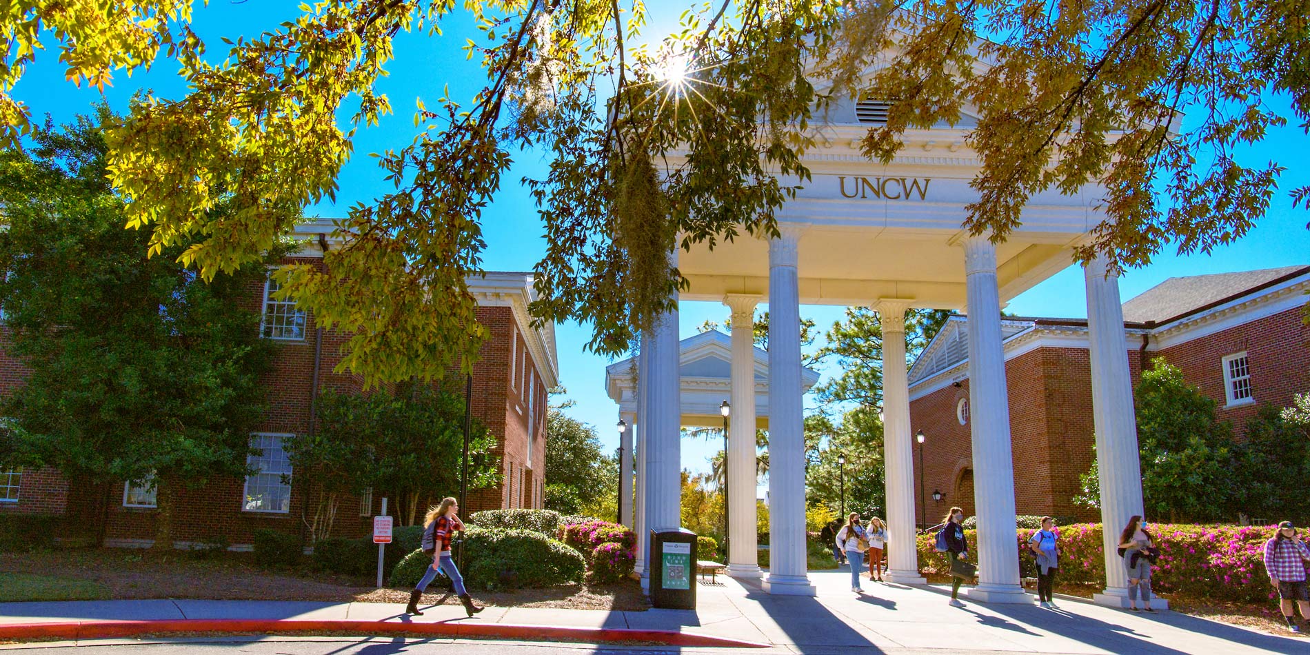 UNCW campus photo