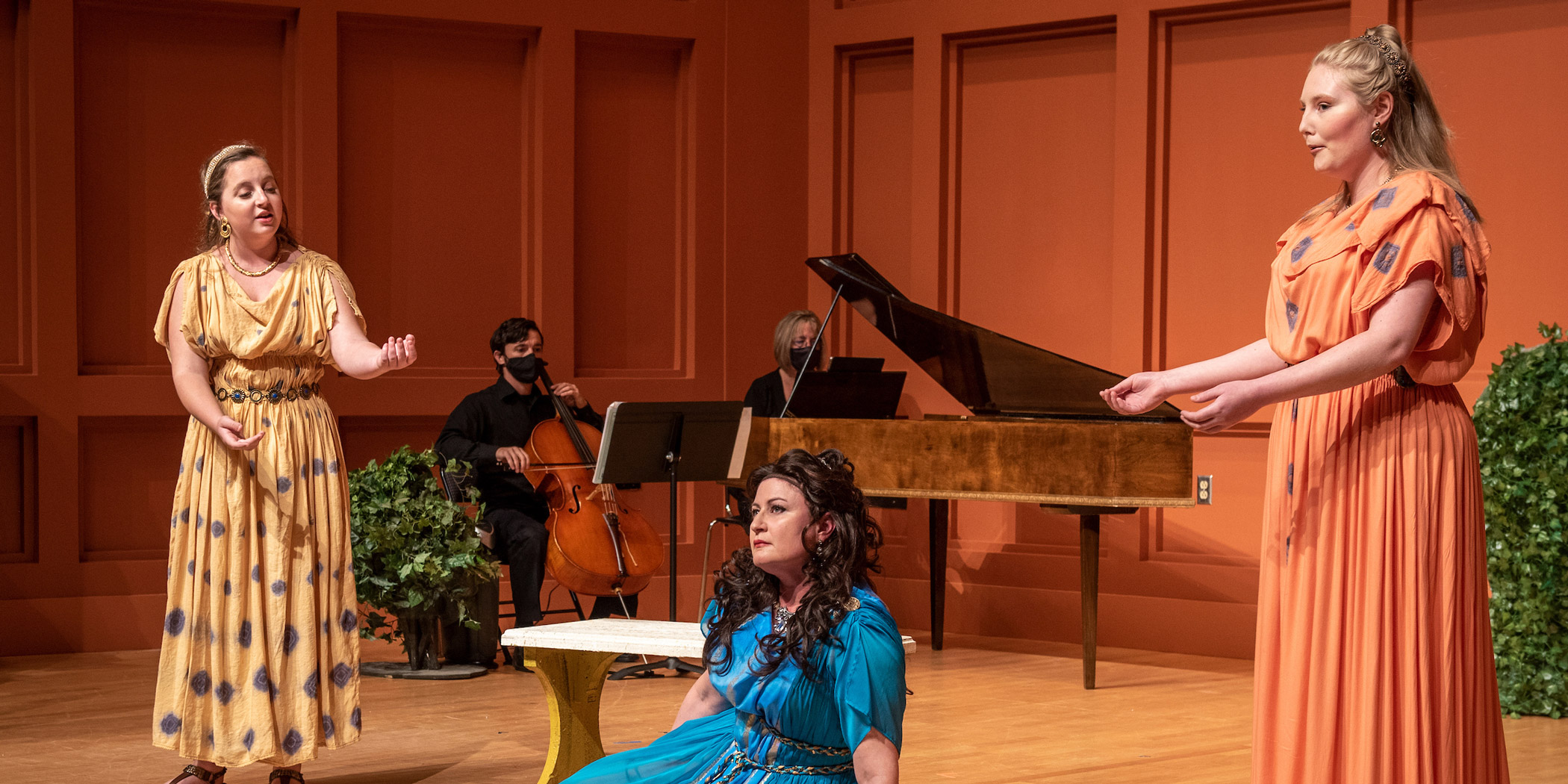 The music department opera