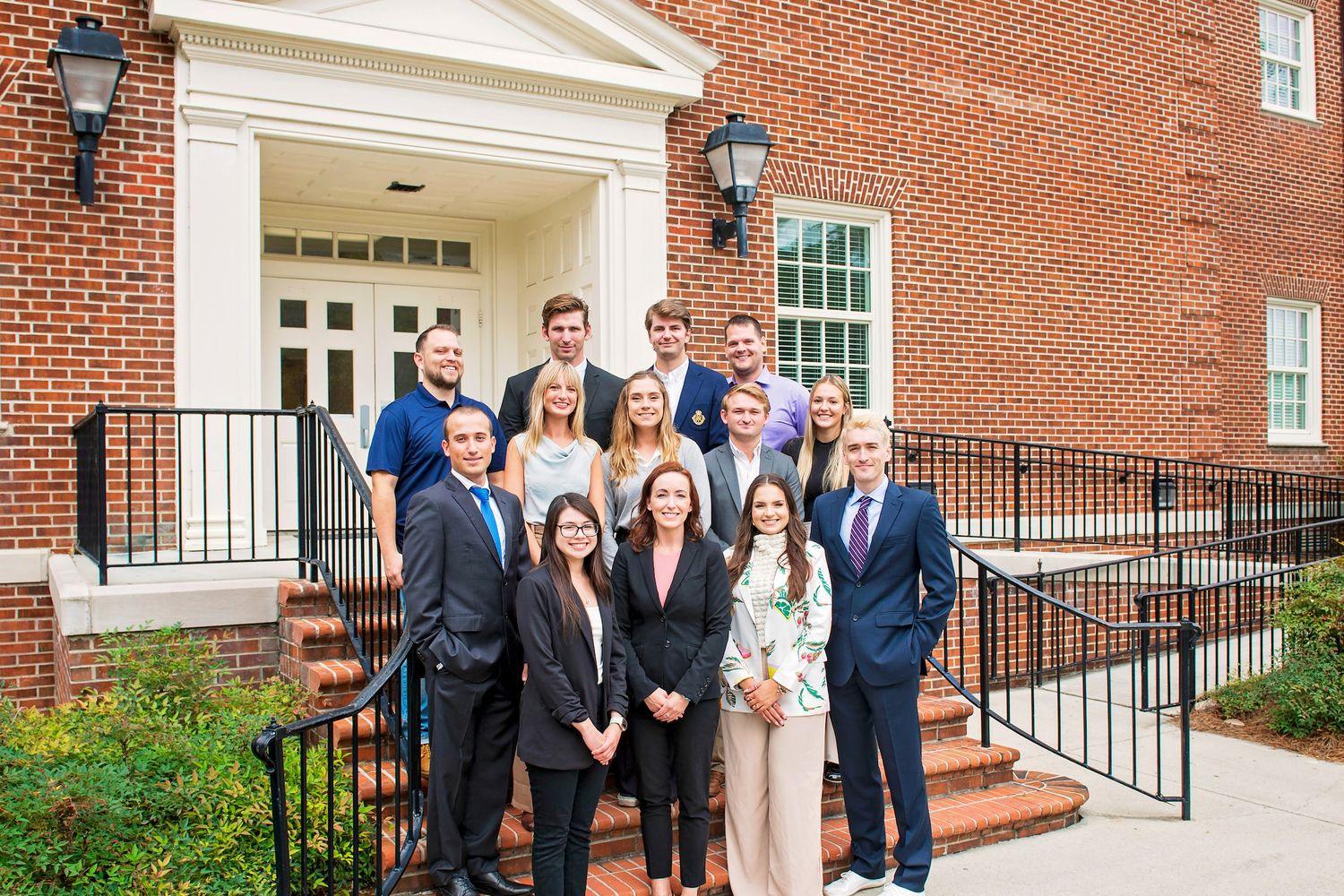 Group of Students Posing Together for Photo