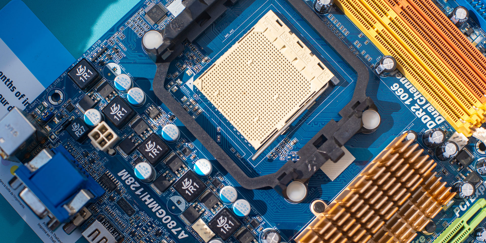 computer motherboard