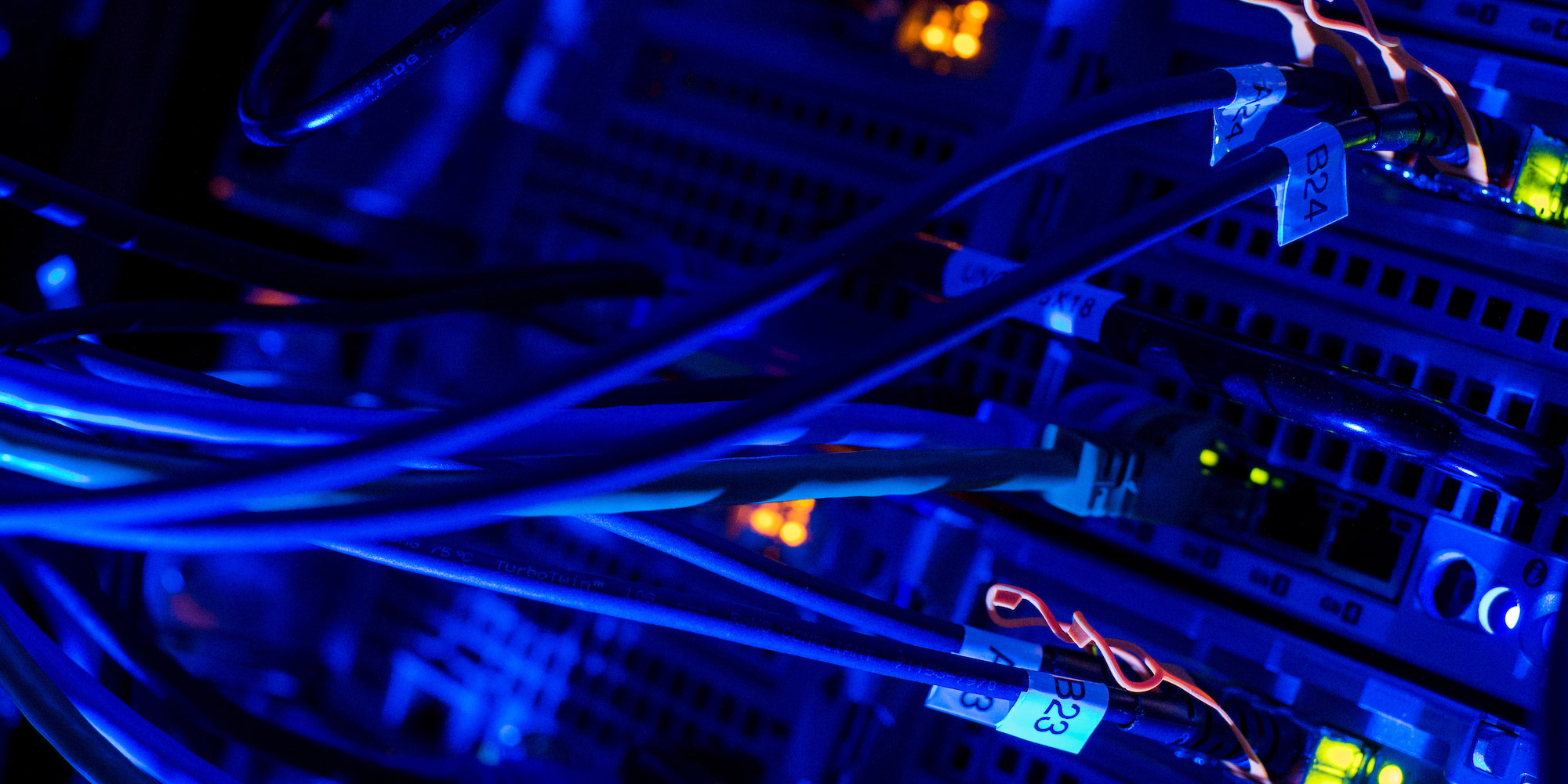 Example of a network switch