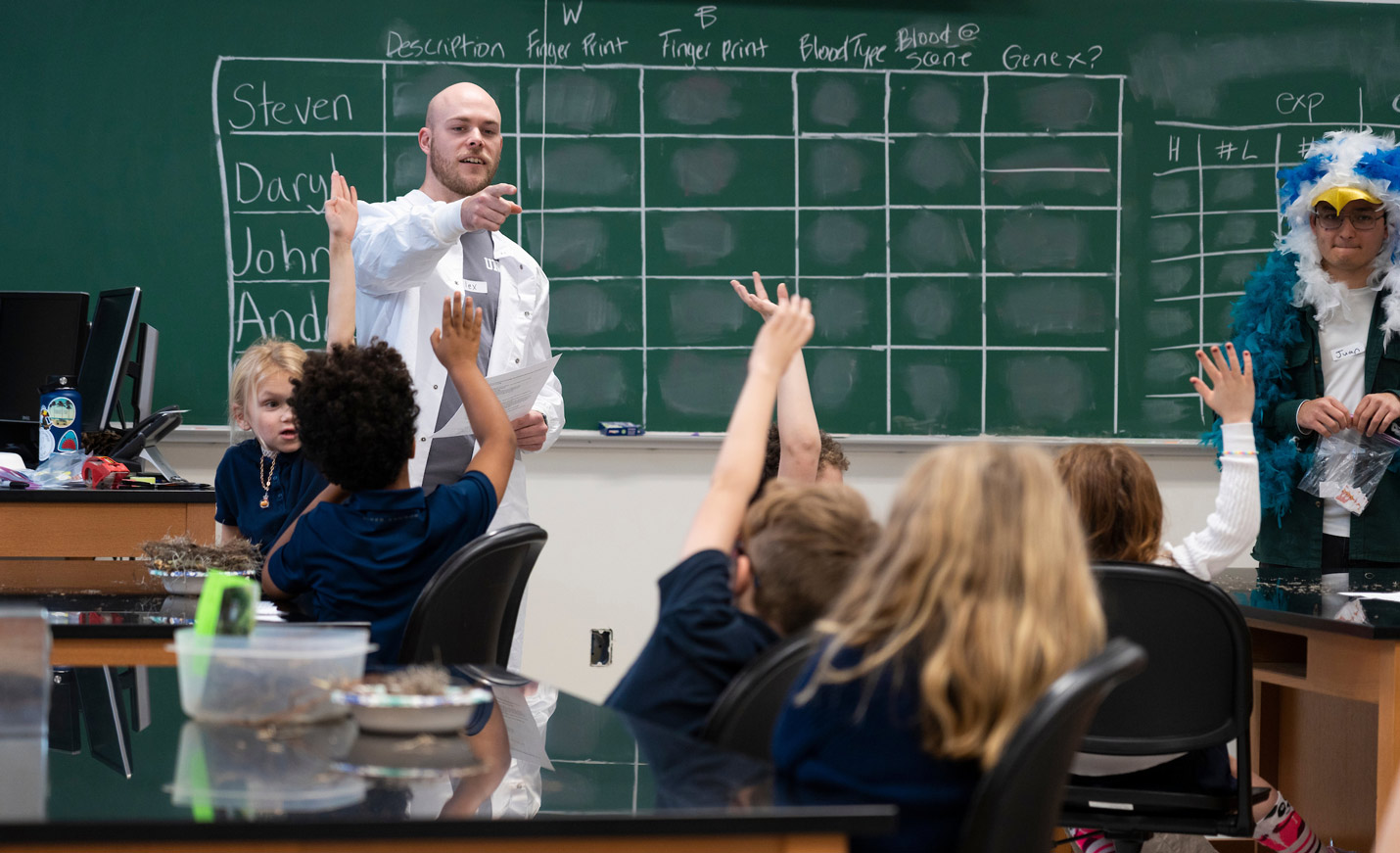 Science classroom