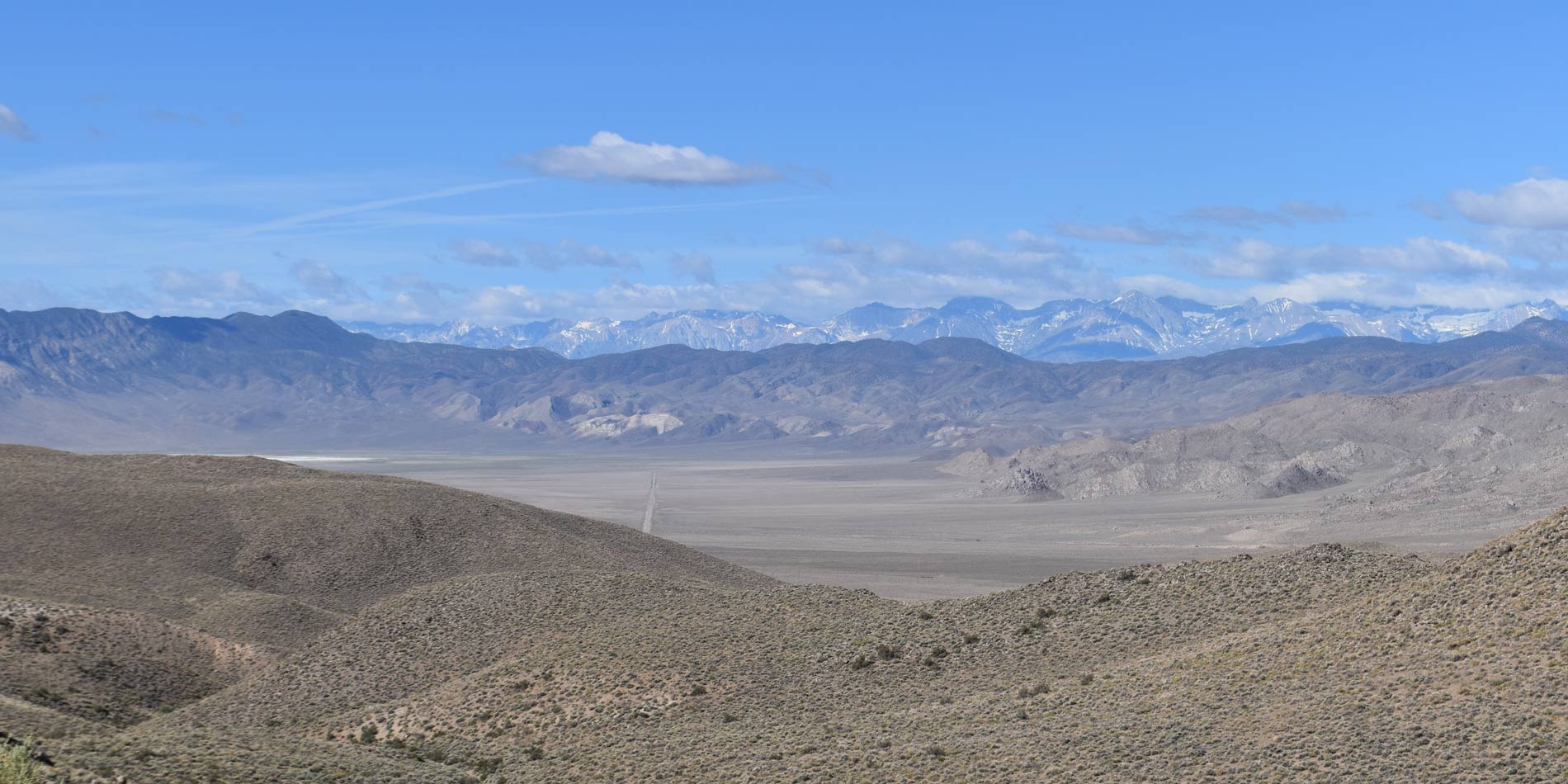 Dry hilly landscape