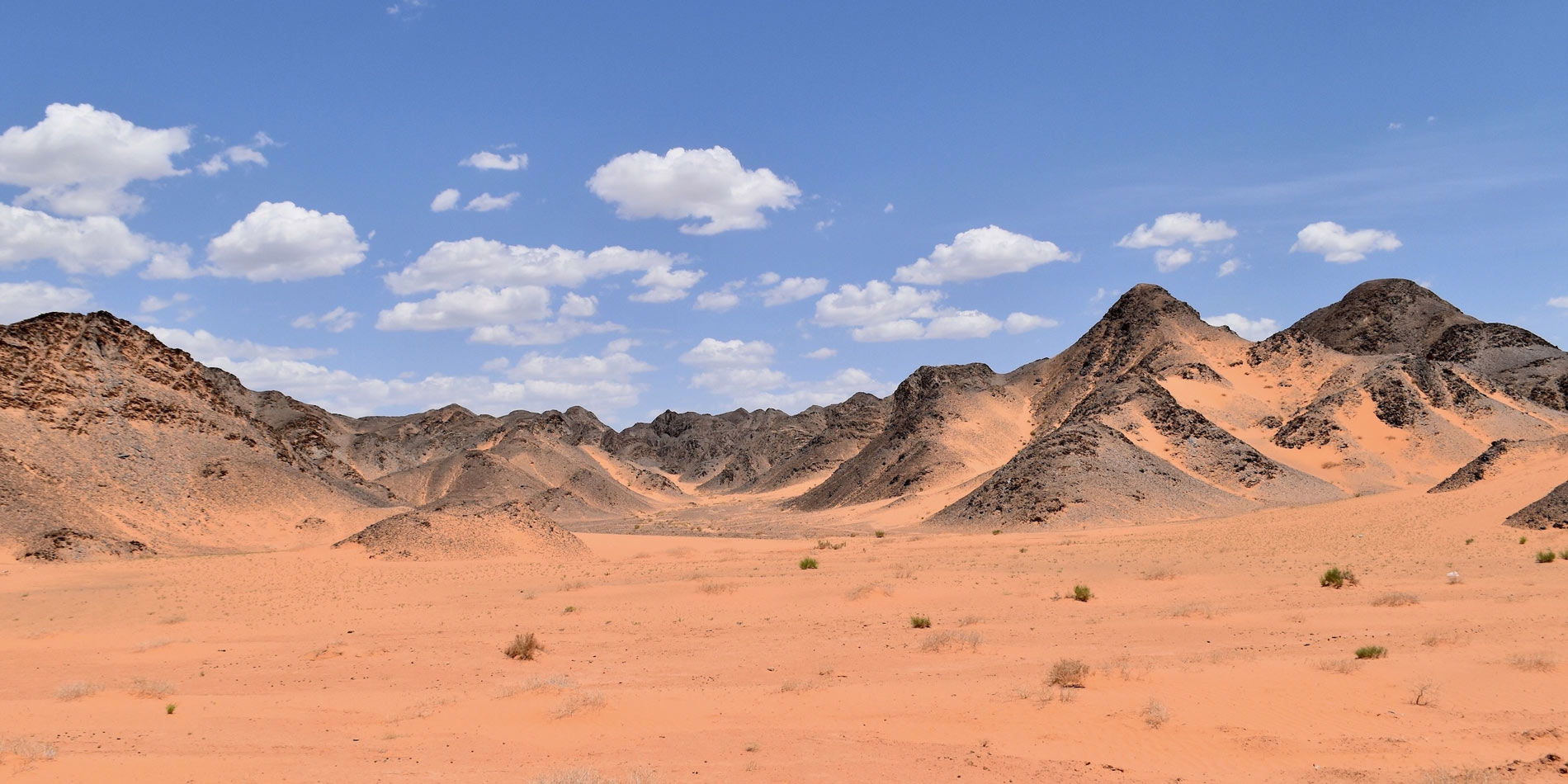 Hill landscape