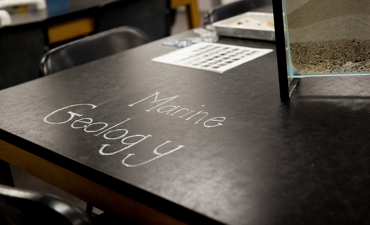 Geology Lab
