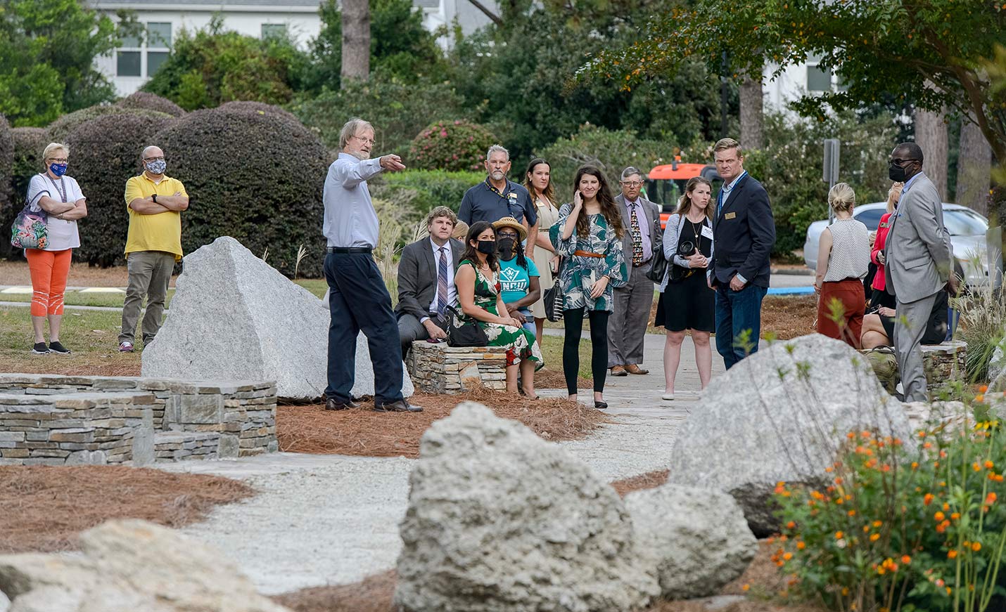 Teaching outside
