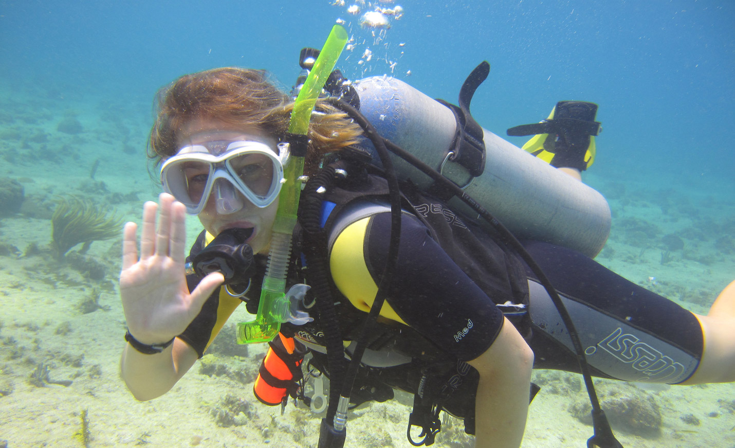 Scuba diver