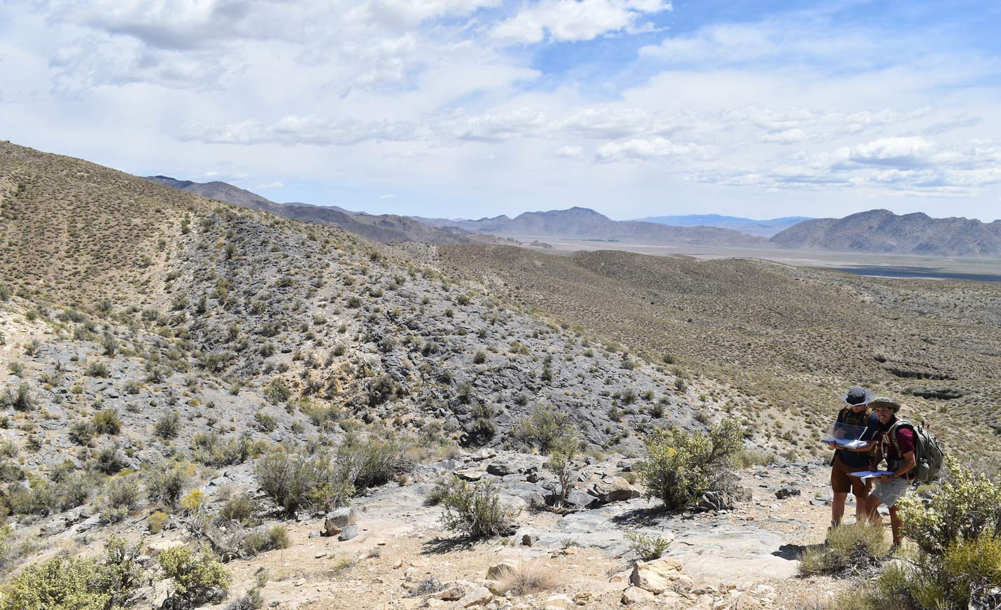 Mountain landscape