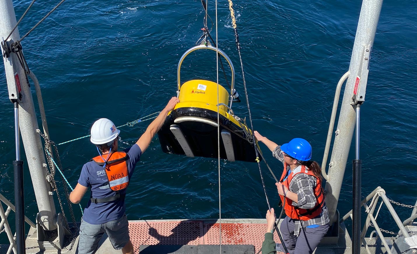 Deploying sub