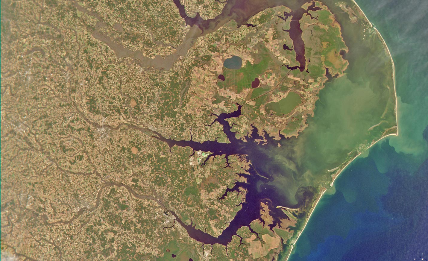 Satellite image