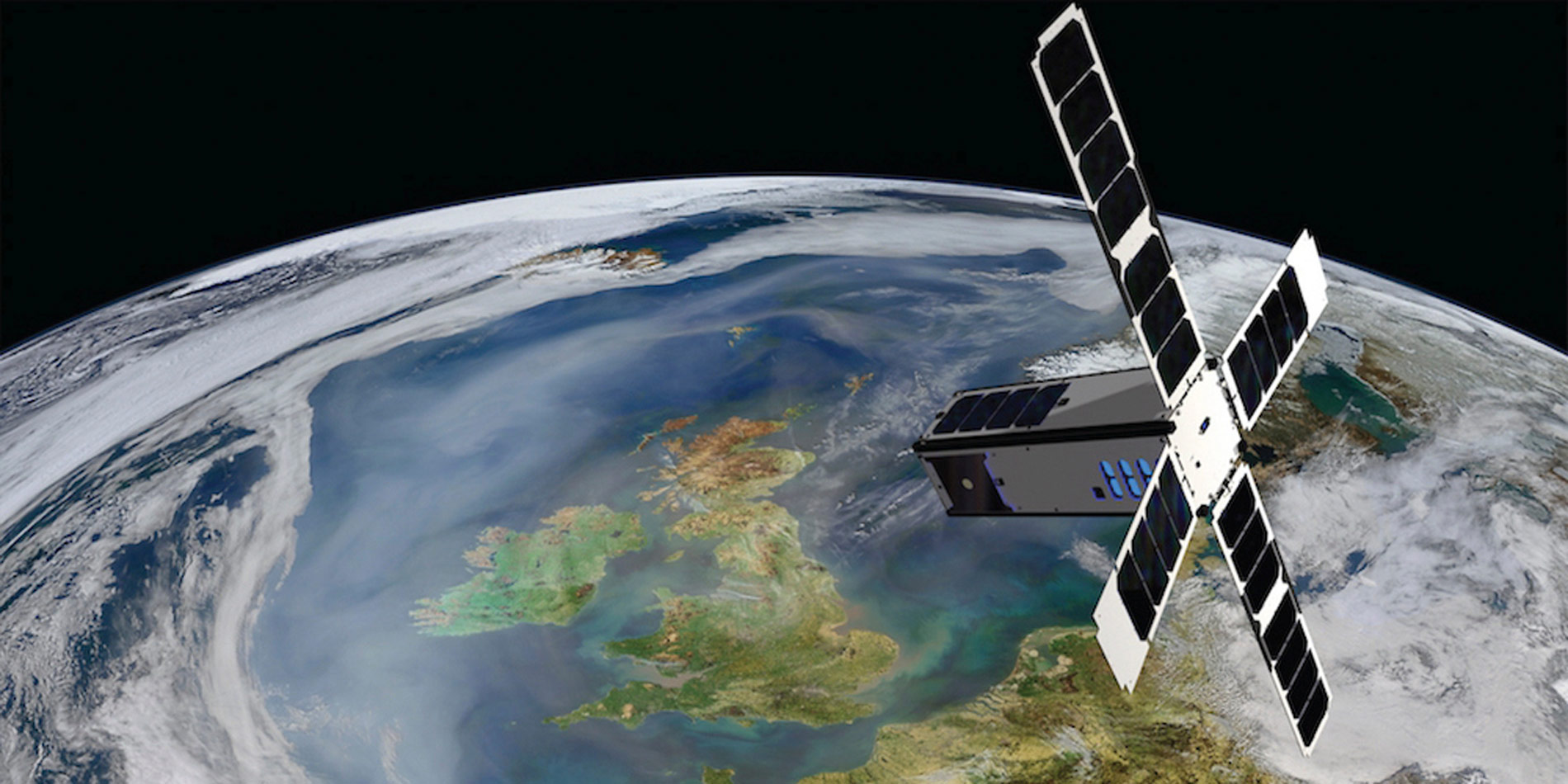 Seahawk 1 satellite image of Earth