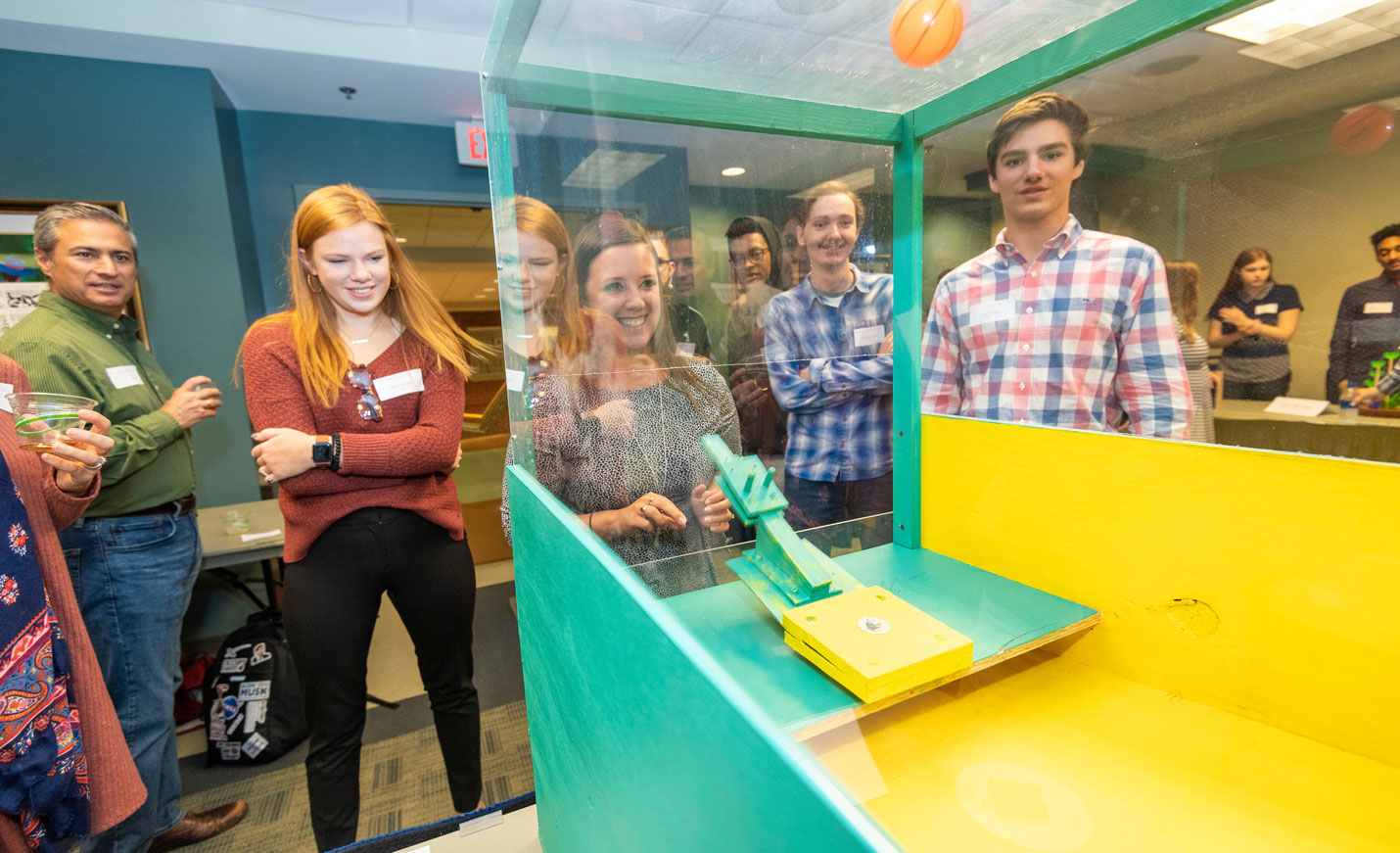 Student at Engineering Day