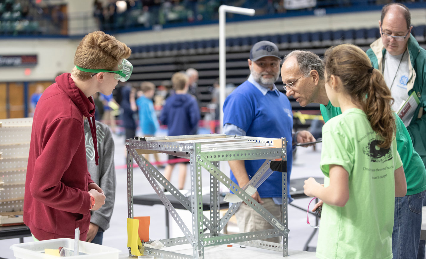 Science Olympiad Students