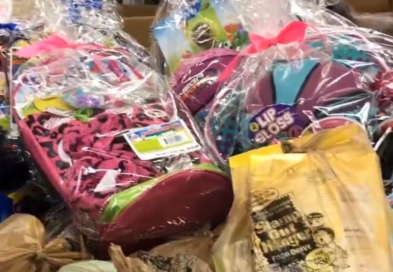 YouTube Video for Campus Food Drive.