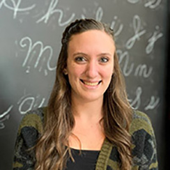 Hannah, Middle Grades Education, BA
