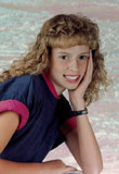 Dr. Shelby Morge as a child