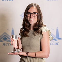 Emilee Curtis Higdon ’18, HS English Teacher, NC’s 2021 Beginning Teacher of the Year