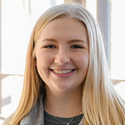Emily, Recent graduate of the Special Education: Adapted Curriculum Program