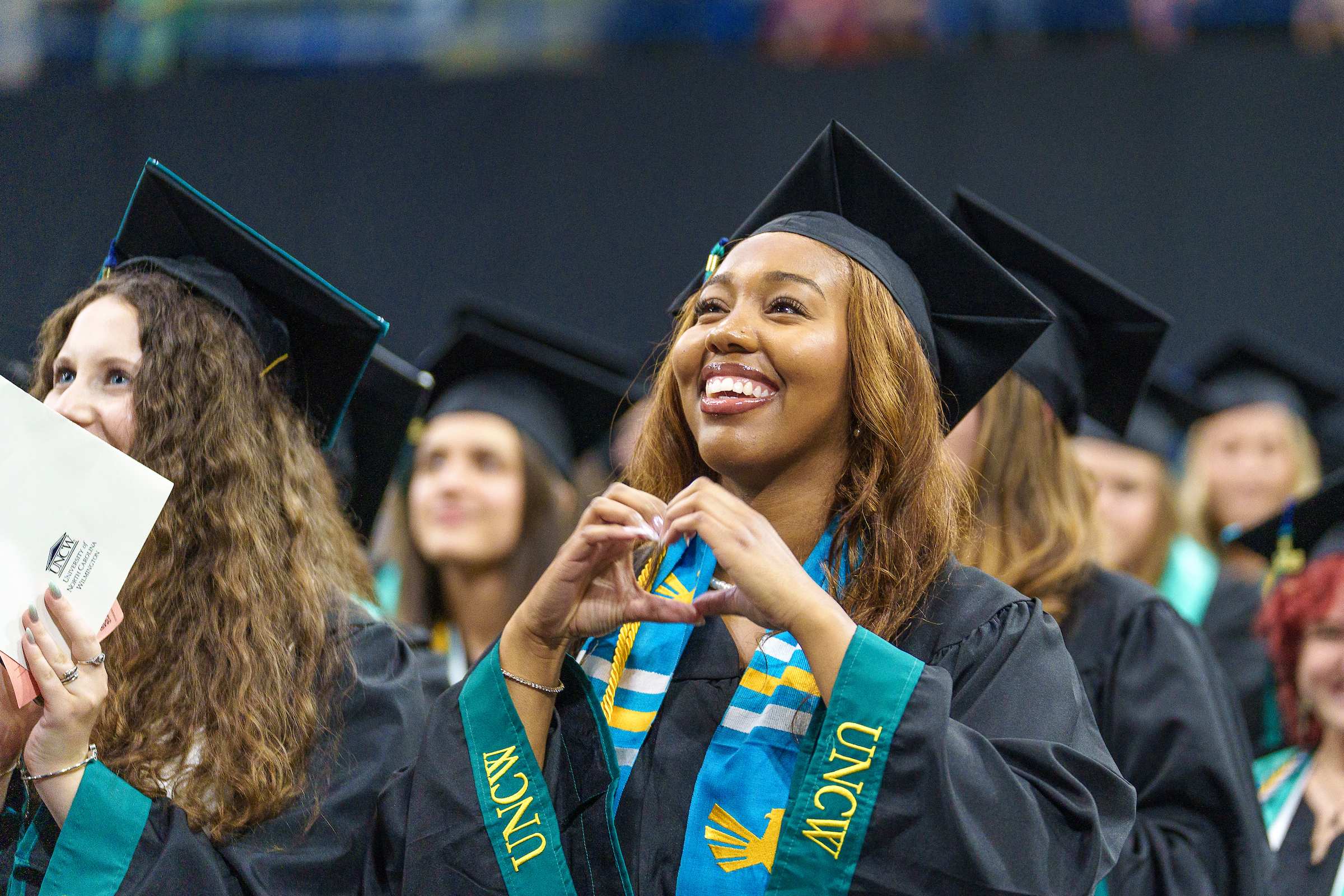 Student at Graduation