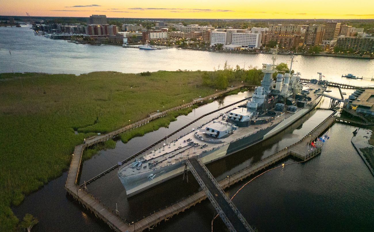 Battleship North Carolina