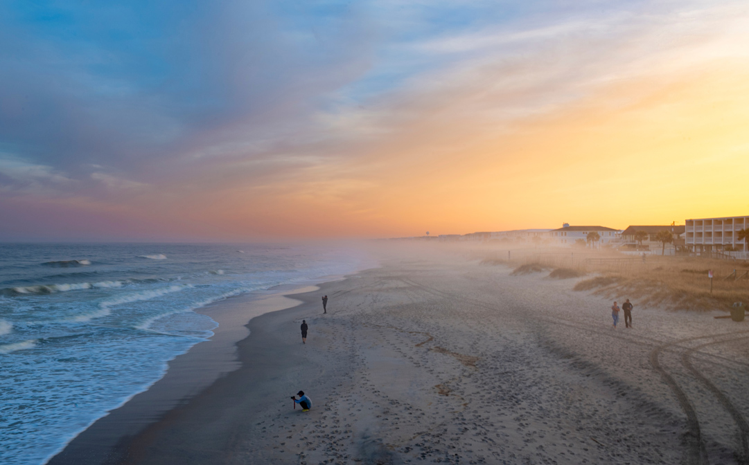 ocean sunset