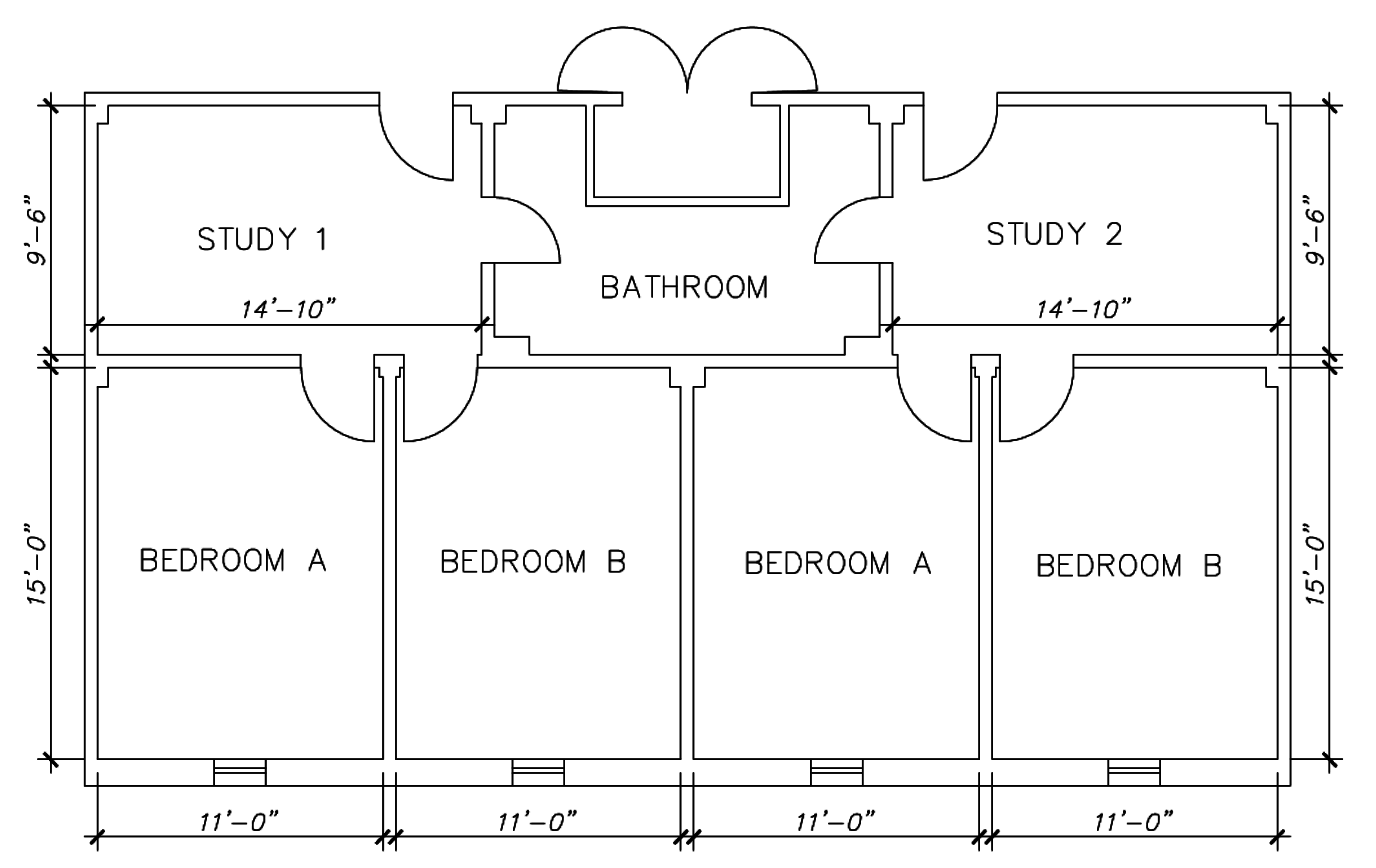 Belk Hall Floor Plan. 