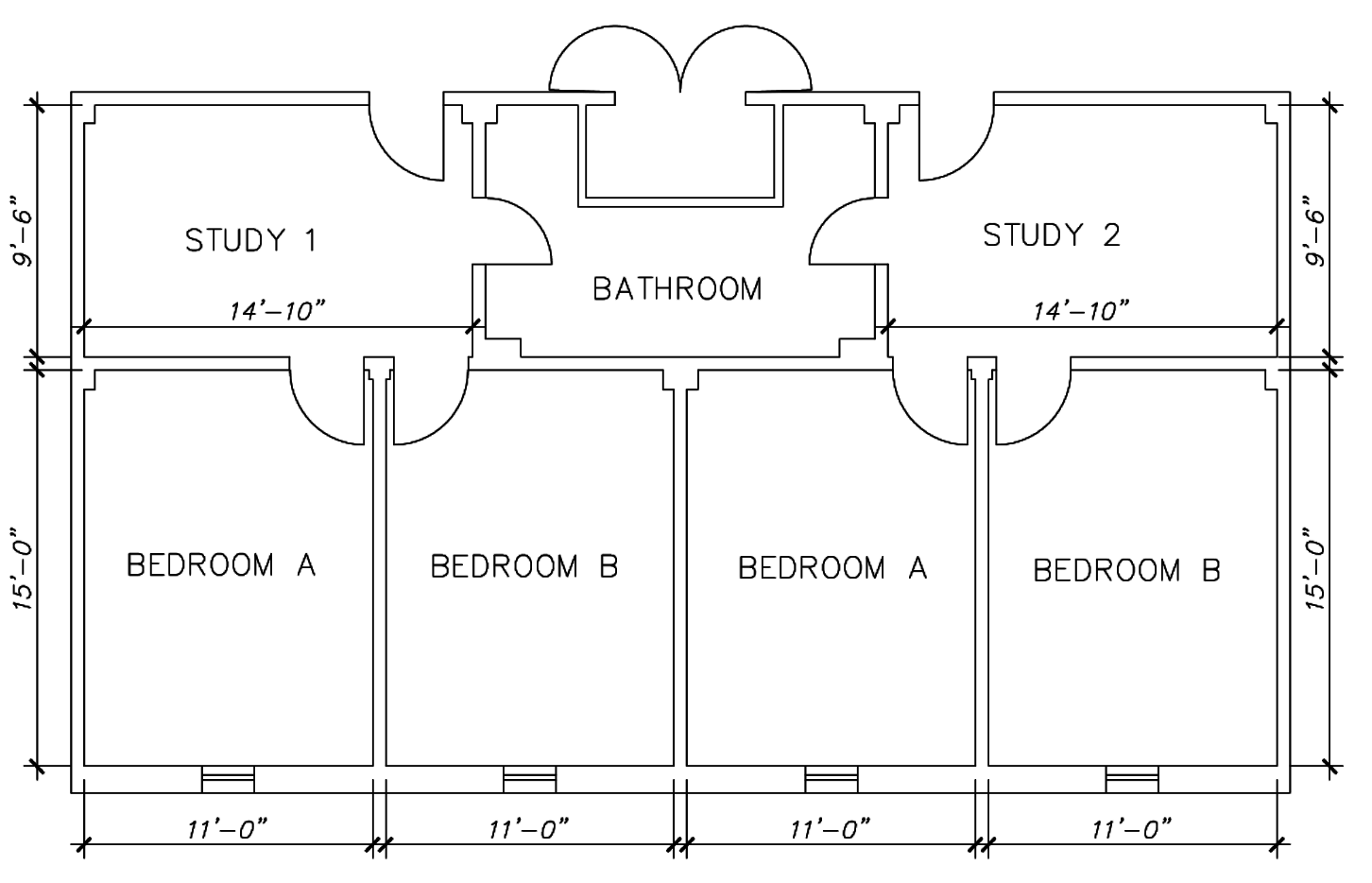 Graham-Hewlett Floor Plan