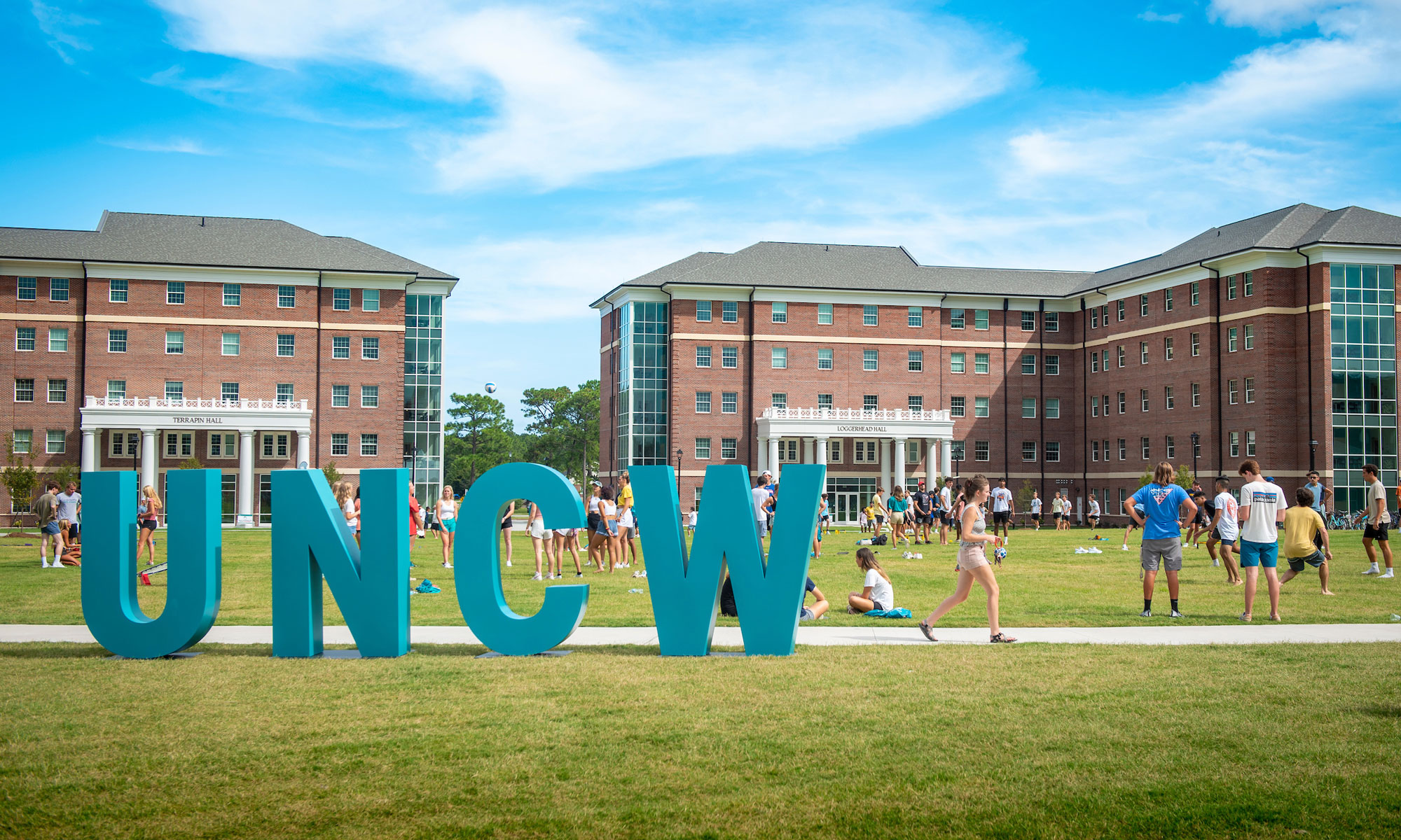 new student housing quad
