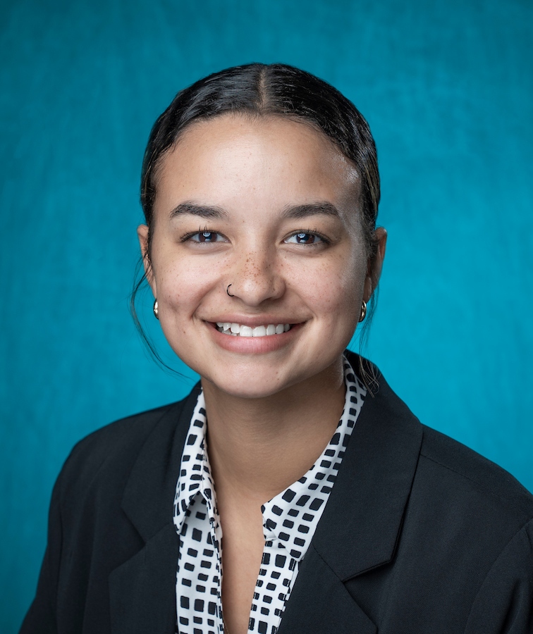 Staff portrait of Cierra Alsobrooks