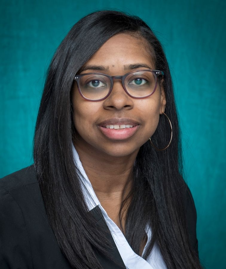 Portrait of Latisha Corpening