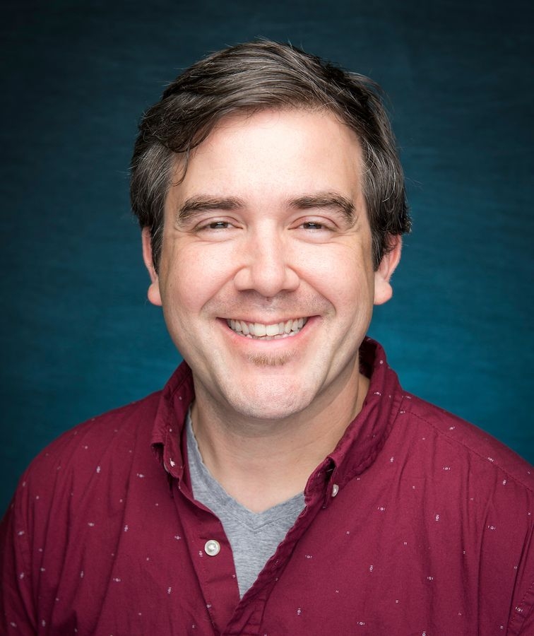 Staff headshot portrait of Gene Felice