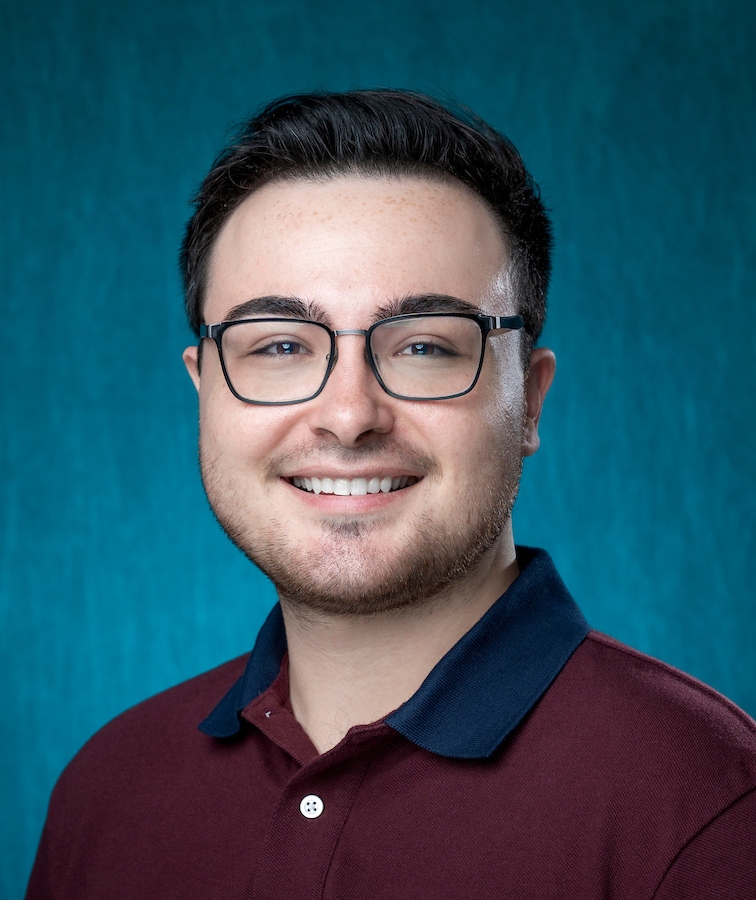 Tanner Gill's staff portrait