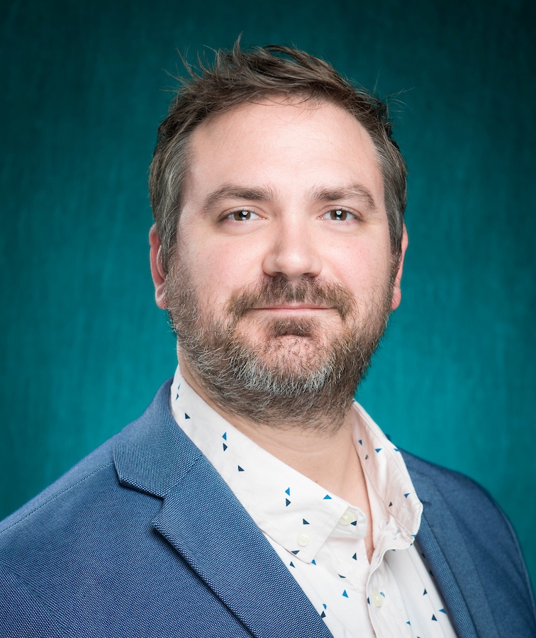 Sean Grubb's staff portrait