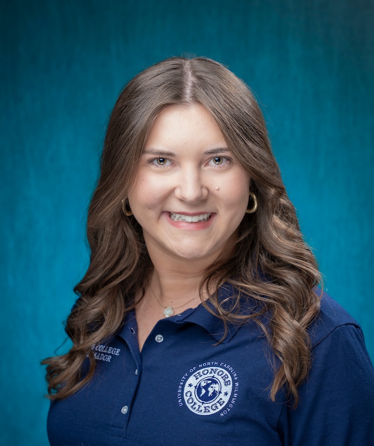 Heather harkins, student worker