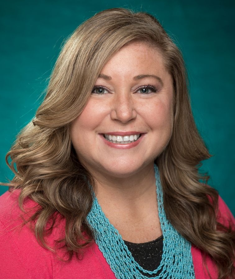 Megan Hilliard's staff portrait