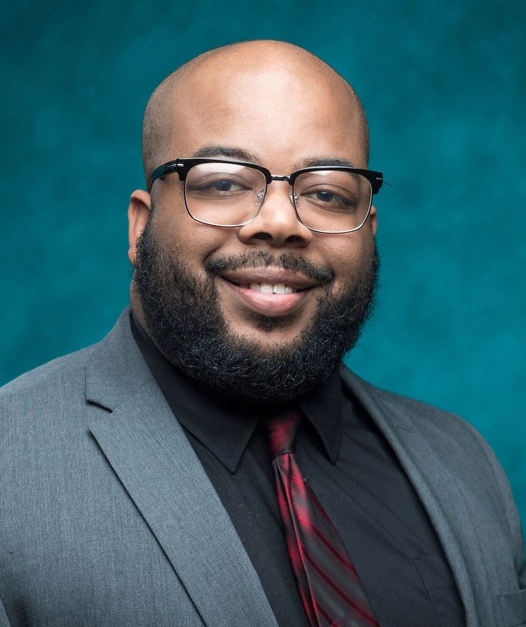 Mike Jefferson's staff portrait
