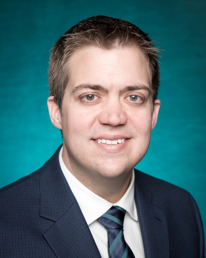 Headshot of Aaron King